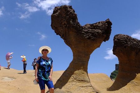 1 day North Coast Yehliu Jiufen and Shifen Private Tour