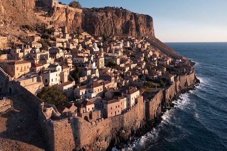 5 Day Majestic Peloponnese Private Tour From Athens with 4* Hotel Included