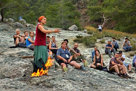 Olympos, Cirali, Chimera Night Tour with Dinner at Ulupinar 