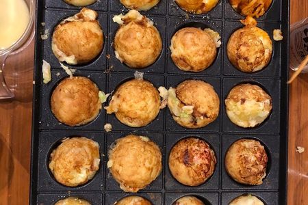 Takoyaki DIY Cooking in the Heart of Osaka