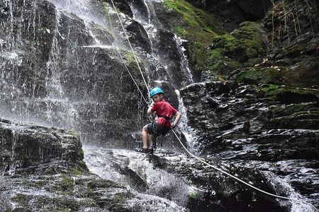 Canyoning Waterfall Rappelling Adventure in Costa Rica