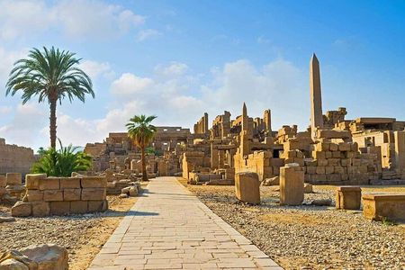 Private Half Day Tour To East Bank Luxor Egypt 