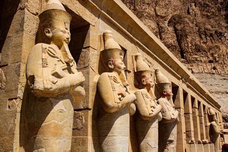 Full day in Luxor (East-West Bank) with lunch