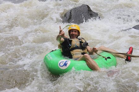 Combo White Water Rafting and Tubing in La Fortuna