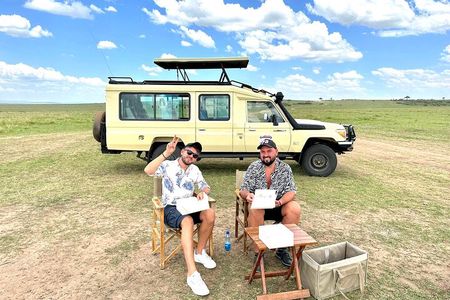 4-Day Masai Mara Big Five Safari