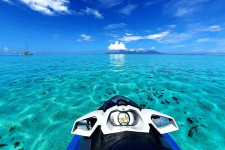 1-hour jet ski excursion in Tahiti