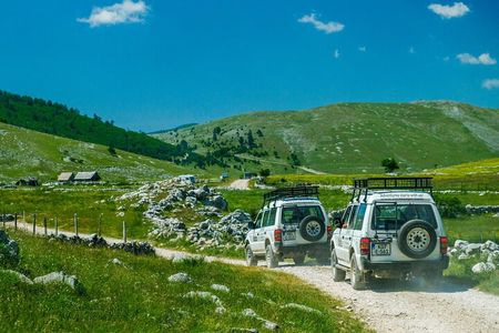 Jeep safari Lukomir