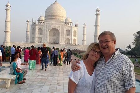 Taj Mahal and Agra Fort Private Tour from Delhi