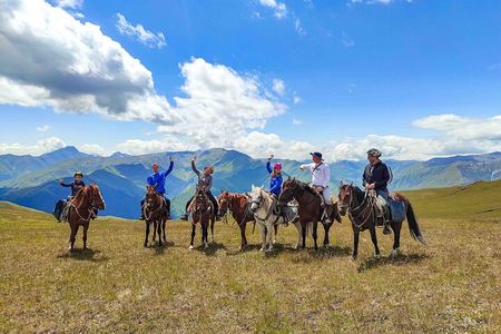 4-Day Horse Riding Tour in Tusheti