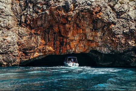 Blue Cave and Lady of the Rocks 3 Hours Private Tour