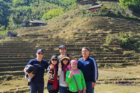 5 Hour Tour in Sa Pa: Muong Hoa Valley Trek and Local Ethnic Villages