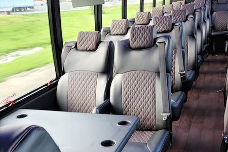 Executive Bus Private Day & Night Custom Tours of Washington DC