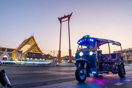 Bangkok: Michelin Street Eats by Tuk-Tuk Guided Food Tour