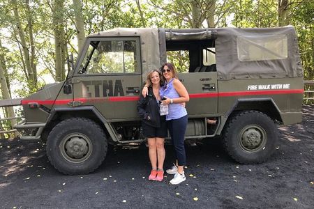 Etna guided excursion by Jeep