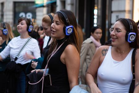London Boogie Shoes Silent Disco Christmas Tour
