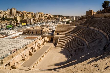 Amman Private Guided City Tour