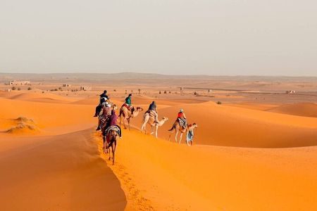 3 Day Trip from Marrakech to Merzouga
