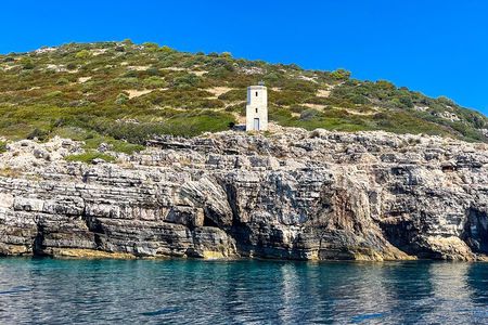 Vlore Speedboat Tour to National Marine Park Sazan-Karaburun 