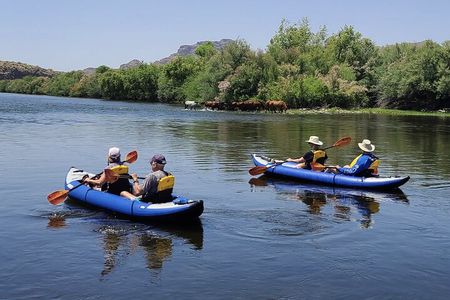 2 Person Inflatable Kayak Full-Day Rental - Transporting is required