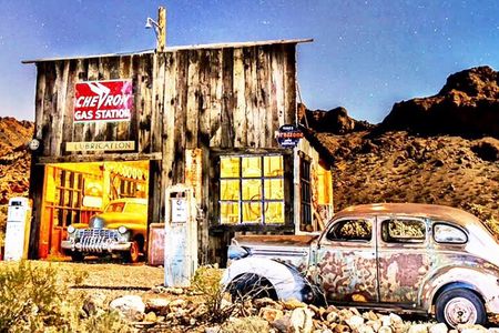 Private Tour to Nelson Ghost Town