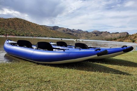 2 Person Inflatable Kayak Full-Day Rental - Transporting is required