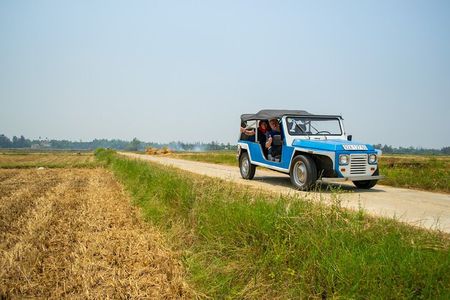 Half Day Hoi An Countryside Guided Tour by Vintage Car