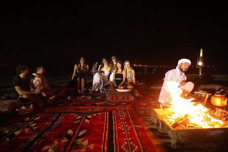 Dubai Overnight Desert Safari, BBQ & Stargazing at Al Khayma Camp
