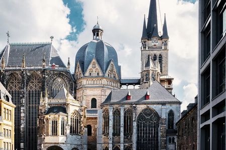 Sightseeing Tour in Aachen 