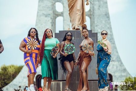 3 Days Historical , Black history & Active Adventure Pace Tours in Ghana 