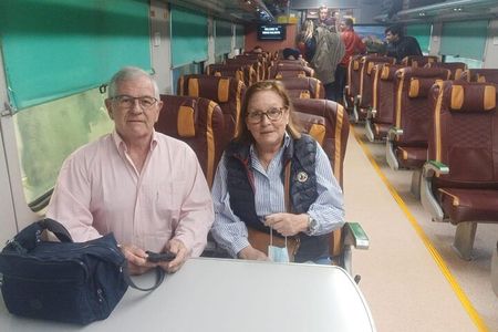 "Taj Mahal" Tour from Delhi by India's Fastest Train (Gatiman Express)