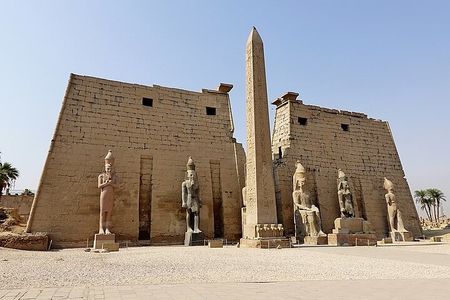 Full Day Luxor East and West Banks Tour With Lunch