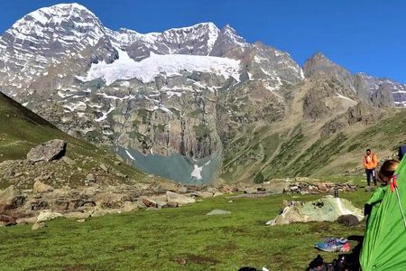 Six Day Naranag Gangabal Trek