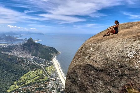 Pedra da Gávea the Most Challenging Hike of Rio de Janeiro