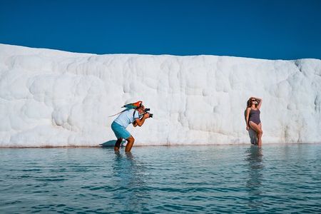 Full-Day Guided Tour in Pamukkale and Salda Lake