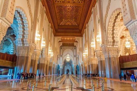 Private Tour of Casablanca with Round Trip Airport Transfer
