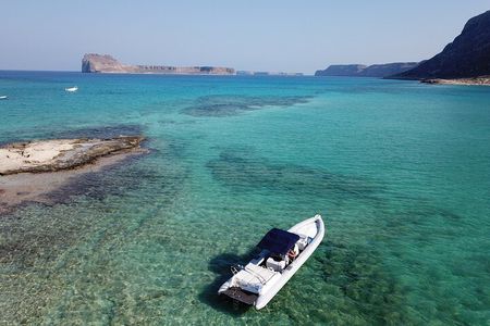 Private Boat Trip Chania - Balos (price is per group-up to 9 people)