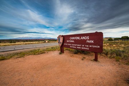 Walk With The Ancients Secluded Sunset Canyonlands Hike Adventure