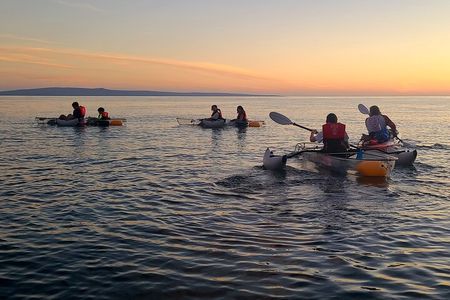 Sunset/Glow Clear Kayak Tour in Olowalu
