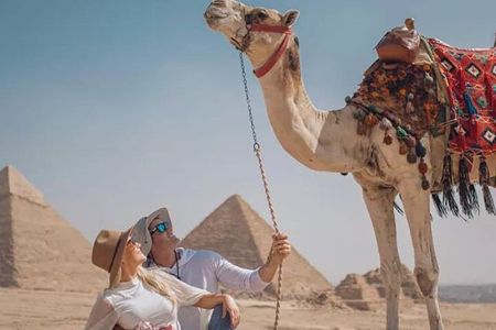 Cairo &Giza VIP 8 hours tour Pyramids, Museum,expert Guide,pickup