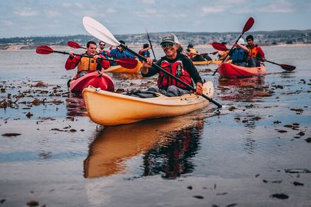 Kayaking in Monterey Bay