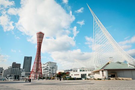 Private Kobe Tour with Licensed Guide and Vehicle
