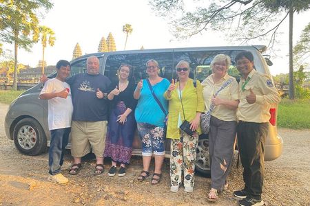 Angkor Wat Private 3 day tour including National Park Phnom Kulen