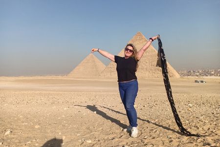 Discover The Essentials Of Egypt ' Cairo & Giza & Alexandria '