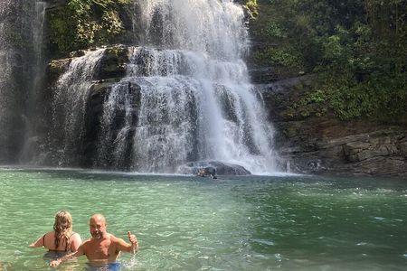 Nauyaca Waterfall Adventure -All-Inclusive Full Day tour