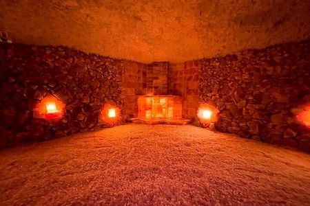 Salt Cave Therapy in Hurghada Siwa Oasis Salt 