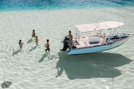 Private Discovery of the Marine Fauna of Moorea