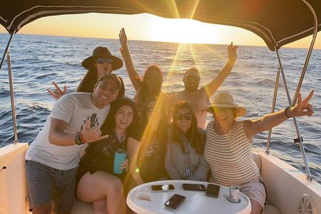 32Ft Private yacht tour!