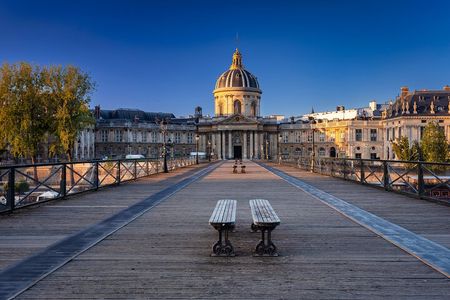 Paris TV Character Walking Tour with Optional Seine River Cruise