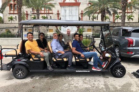 Historic Electric Cart Tour of St. Augustine