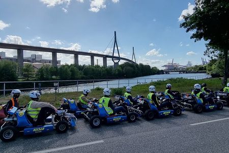 3h Kart Tour Hamburg und Umland Go-Kart Streetkart